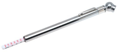 Plews TRF17-519 Tru Flate Pocket Tire Pressure Gauge Plews TRF17-519 Tru Flate Pocket Tire Pressure Gauge