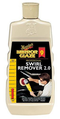 Meguiars MEGM0916Meguiars Mirror Glaze Swirl Remover (No.9) Removes Light Scratches Swirl Marks & Mild Defects 16 Fl Meguiars MEGM0916Meguiars Mirror Glaze Swirl Remover (No.9) Removes Light Scratches Swirl Marks & Mild Defects 16 Fl