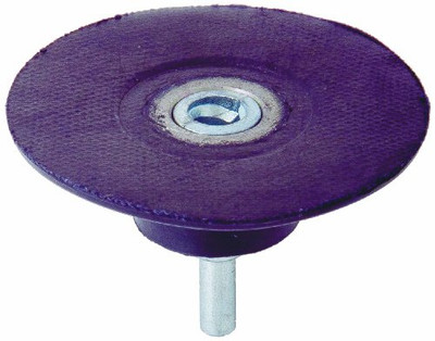 Shark Industries Ltd SRK13013 Shark Backing Pad for Surface Prep Aluminum Oxide Discs, 3-Inch