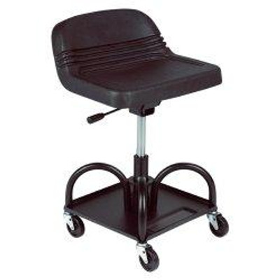 Whiteside Manufacturing WHIHRAS Whiteside Manufacturing 48004 Adjustable Height Black Heavy Duty Padded Shop Seat Whiteside Manufacturing WHIHRAS Whiteside Manufacturing 48004 Adjustable Height Black Heavy Duty Padded Shop Seat