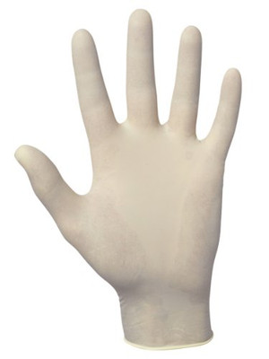 SAS Safety SAS6591-20 Value-Touch Powder-Free Latex Gloves, Small, 100-Pack