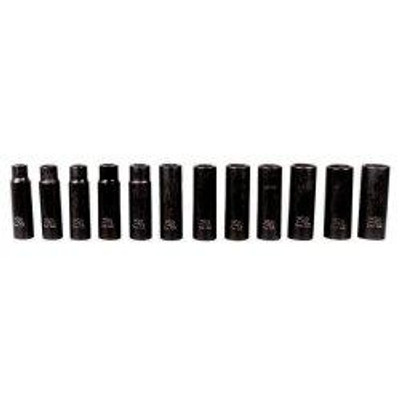 K Tool International KTI38200 SOCKET SET IMPACT 1/2IN. DRIVE 12 PC.METRIC DEEP K Tool International KTI38200 SOCKET SET IMPACT 1/2IN. DRIVE 12 PC.METRIC DEEP