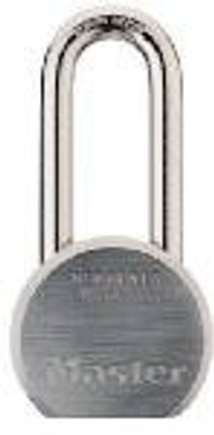 MASTERLOCK MSL930DLHPF MASTERLOCK Padlock, Solid Steel Lock, 2-1/2 in. Wide, MASTERLOCK MSL930DLHPF MASTERLOCK Padlock, Solid Steel Lock, 2-1/2 in. Wide,