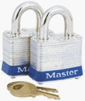 MASTERLOCK MSL3T MASTERLOCK 1-9/16-Inch Wide Keyed-Alike Padlock, 9/32-Inch Shackle, 2-Pack MASTERLOCK MSL3T MASTERLOCK 1-9/16-Inch Wide Keyed-Alike Padlock, 9/32-Inch Shackle, 2-Pack