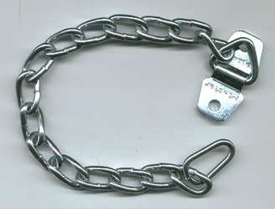 MASTERLOCK MSL71CH MASTERLOCK 9" HD ZINC PLATED CHAIN MASTERLOCK MSL71CH MASTERLOCK 9" HD ZINC PLATED CHAIN