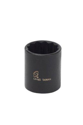 Sunex SUN318Z 318z 3/8-Inch Drive 9/16-Inch 12-Point SAE Standard Impact Socket