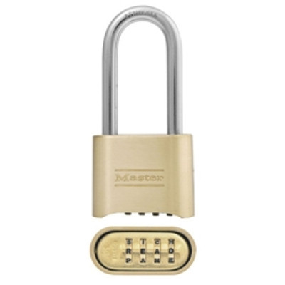 MASTERLOCK MSL175DLHWD MASTERLOCK Padlock, Set Your Own WORD Combination Lock, 2 in. Wide, MASTERLOCK MSL175DLHWD MASTERLOCK Padlock, Set Your Own WORD Combination Lock, 2 in. Wide,