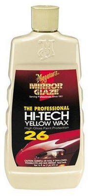 Meguiars MEGM2616 WAX HI-TECH LIQUID YELLOW Meguiars MEGM2616 WAX HI-TECH LIQUID YELLOW