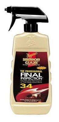 Meguiars MEGM3416Meguiars M34 Mirror Glaze Final Inspection - 16 oz.
