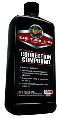 Meguiars MEGD30032Meguiars DA Microfiber Correction Compound - 32 oz. Meguiars MEGD30032Meguiars DA Microfiber Correction Compound - 32 oz.