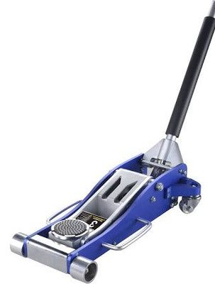 K Tool International KTI63099 K Tool International (2) 3 Ton Aluminum Service Jack - 2 Pack