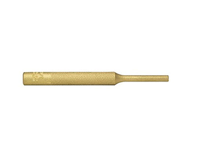 Mayhew MAY25705 Pro 3/16-Inch Knurled Brass Pin Punch Mayhew MAY25705 Pro 3/16-Inch Knurled Brass Pin Punch