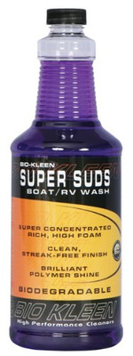 BIO-KLEEN M01115 SUPER SUDS 5 GAL BIO-KLEEN M01115 SUPER SUDS 5 GAL