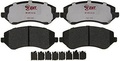 R/M BRAKES EHT856AH BRAKE PAD SET