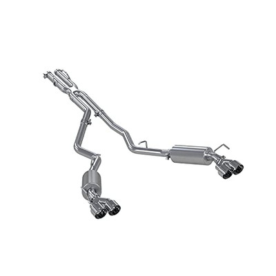 MBRP S5205AL ALUMINIZED STEEL, CAT-BAC MBRP S5205AL ALUMINIZED STEEL, CAT-BAC