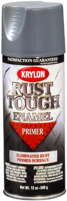 VHT RTA9205 Krylon K09205007 'Rust Tough' Gray Primer - 12 oz. Aerosol VHT RTA9205 Krylon K09205007 'Rust Tough' Gray Primer - 12 oz. Aerosol