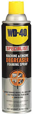 WD40 30007 WD40 SPECIALIST FOAM DEGREASER 18 O WD40 30007 WD40 SPECIALIST FOAM DEGREASER 18 O