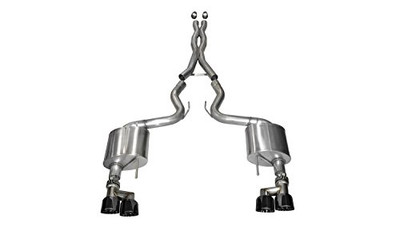 CORSA EXHST 14335BLK CAT-BACK EXHAUST