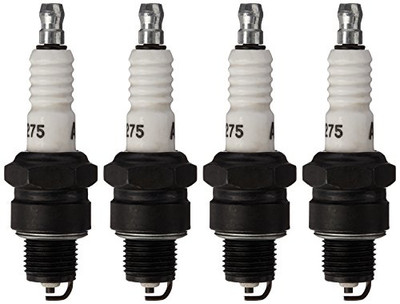 AUTOLITE 275 -4PK Copper Non-Resistor Spark Plug, Pack of 4 AUTOLITE 275 -4PK Copper Non-Resistor Spark Plug, Pack of 4
