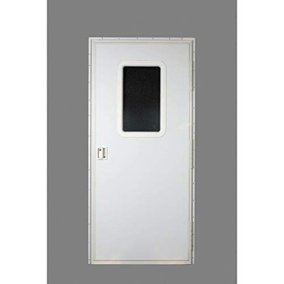 A P PRODUCTS 015217721 AP Products RV Square Entrance Door - 32" x 72", Polar White A P PRODUCTS 015217721 AP Products RV Square Entrance Door - 32" x 72", Polar White