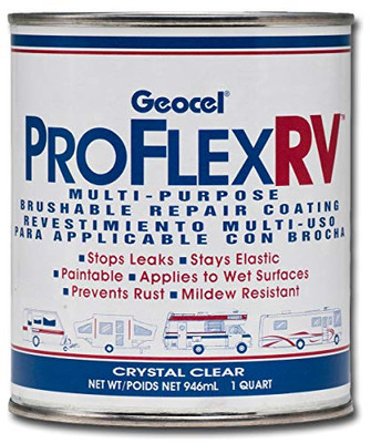 GEOCEL 24200 Roof Coating & Sealant, Clear