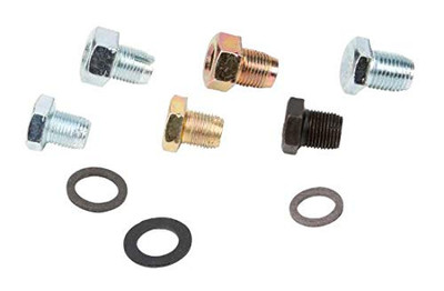 PERFORM TOOL W5235 27PC OIL DRAIN PLUG ASSOR