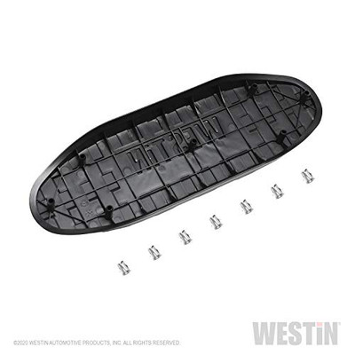 WESTIN 2150002 Black Pro Traxx 5 Step Pad & Clips Replacement Service Kit with 14in pad