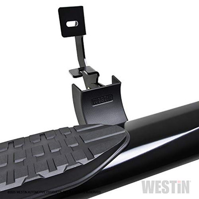 WESTIN 21534765 Black PRO TRAXX 5 Oval W2W Nerf Step Bars Silverado/Sierra 2500/3500 Crew Cab (6.5' Bed) 2020 WESTIN 21534765 Black PRO TRAXX 5 Oval W2W Nerf Step Bars Silverado/Sierra 2500/3500 Crew Cab (6.5' Bed) 2020