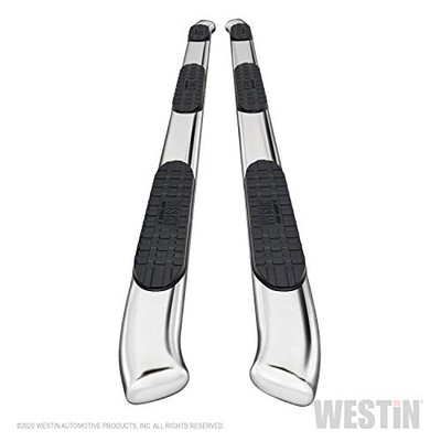 WESTIN 21534750 PRO TRAXX 5 Oval Wheel to Wheel Nerf Step Bars WESTIN 21534750 PRO TRAXX 5 Oval Wheel to Wheel Nerf Step Bars