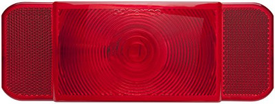 Optronics RVST60S RV Low Profile Combination Tail Lights Passenger Side, Red Optronics RVST60S RV Low Profile Combination Tail Lights Passenger Side, Red