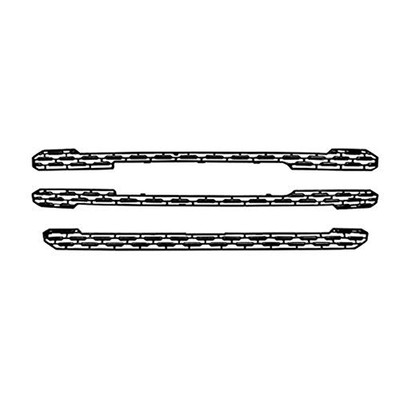 COAST2COAST GI163BLK - C2C - CCI GRILLE OVERLAY 3 PC GLOSS BLK COAST2COAST GI163BLK - C2C - CCI GRILLE OVERLAY 3 PC GLOSS BLK
