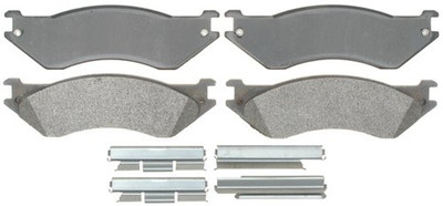 R/M BRAKES PGD758M Raybestos Professional Grade Semi-Metallic Disc Brake Pad Set R/M BRAKES PGD758M Raybestos Professional Grade Semi-Metallic Disc Brake Pad Set