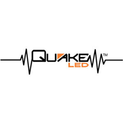 QUAKE LED QBJ899 JEEP JL SINGLE 8 LIGHT BAR HO