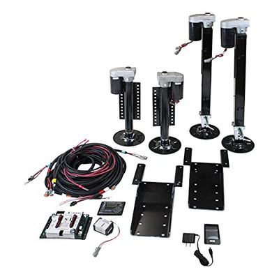 LIPPERT COMP 358590 Lippert Ground Control 3.0 4-Point Automatic Leveling System for 5th Wheel RVs LIPPERT COMP 358590 Lippert Ground Control 3.0 4-Point Automatic Leveling System for 5th Wheel RVs