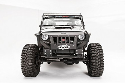 FAB FOURS GR10001 2007-2016 JEEP JK FRONT GRUMPER FAB FOURS GR10001 2007-2016 JEEP JK FRONT GRUMPER