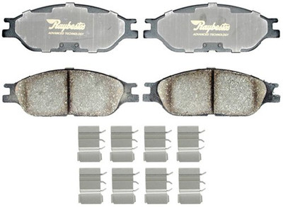 R/M BRAKES EHT803H BRAKE PAD SET