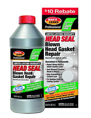 Bars Products HG1 Bar's Leak HEAD SEAL Blown Head Gasket Repair Bars Products HG1 Bar's Leak HEAD SEAL Blown Head Gasket Repair