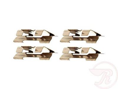 RAYBESTOS H5474 Professional Grade Disc Brake Pad Anti-Rattle Clip, (Pack of 4) RAYBESTOS H5474 Professional Grade Disc Brake Pad Anti-Rattle Clip, (Pack of 4)