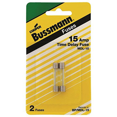 Cooper Bussmann BPMDL15 Bussmann Electronics Fuse 15 amps 32-Mfg# - Sold As 8 Units (CD/2)