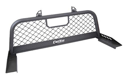 DEE ZEE DZ95058RTB Texture Black Aluminum Mesh Cab Rack DEE ZEE DZ95058RTB Texture Black Aluminum Mesh Cab Rack