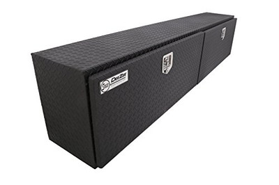 DEE ZEE DZ71TB Black-Tread Aluminum Topsider Tool Box - 90" DEE ZEE DZ71TB Black-Tread Aluminum Topsider Tool Box - 90"