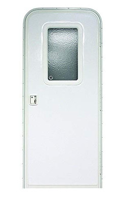 LIPPERT COMP V000384493 onent M6V- 30 x 72 in. Radius Entrance Door
