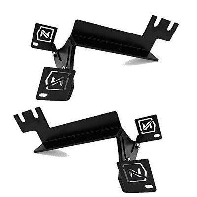 T-Rex Z382671 ZROADZ Under Rear Bumper LED Mounting Bracket - Compatible w/ 2015-2020 Chevrolet Colorado - to Mount (2) 6 Inch ZROADZ or similar style LED Lights (Not Included) - PN