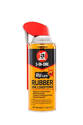 WD40 12013 RV 11OZ. RUBBER SEAL CONDITIONER WD40 12013 RV 11OZ. RUBBER SEAL CONDITIONER