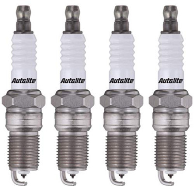 AUTOLITE APP606 Double Platinum Core Spark Plugs Resistor Tapered 14mm x 1.25 Thread (Quantity 4) AUTOLITE APP606 Double Platinum Core Spark Plugs Resistor Tapered 14mm x 1.25 Thread (Quantity 4)