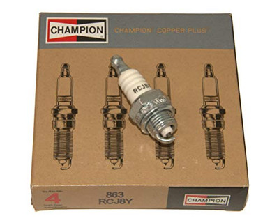 CHAMPION TRAPS & TARGETS 863 Champion Spark Plug Plug Meets And/or Exceeds (pack Of 4) CHAMPION TRAPS & TARGETS 863 Champion Spark Plug Plug Meets And/or Exceeds (pack Of 4)