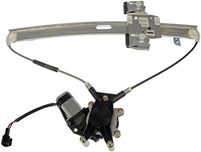 Dorman 748114 Front Driver Side Power Window Regulator and Motor Assembly for Select Dodge / Mitsubishi / Ram Models, Black