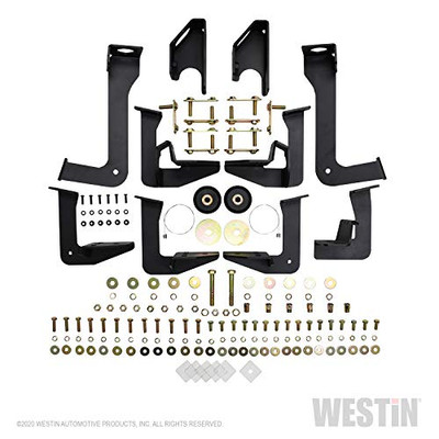 WESTIN 565347852 HDX Stainless Drop Nerf Step Bars WESTIN 565347852 HDX Stainless Drop Nerf Step Bars