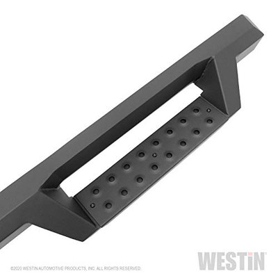 WESTIN 56534775 HDX Drop Wheel to Wheel Nerf Step Bars Steel Textured Black HDX Drop Wheel to Wheel Nerf Step Bars WESTIN 56534775 HDX Drop Wheel to Wheel Nerf Step Bars Steel Textured Black HDX Drop Wheel to Wheel Nerf Step Bars