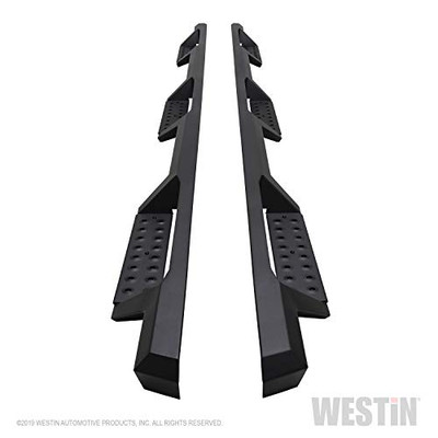 WESTIN 56534345 HDX Drop Wheel to Wheel Fits 2019-2021 Ram 2500 3500 Crew Cab Textured Black Nerf Step Bars 1 Pair WESTIN 56534345 HDX Drop Wheel to Wheel Fits 2019-2021 Ram 2500 3500 Crew Cab Textured Black Nerf Step Bars 1 Pair